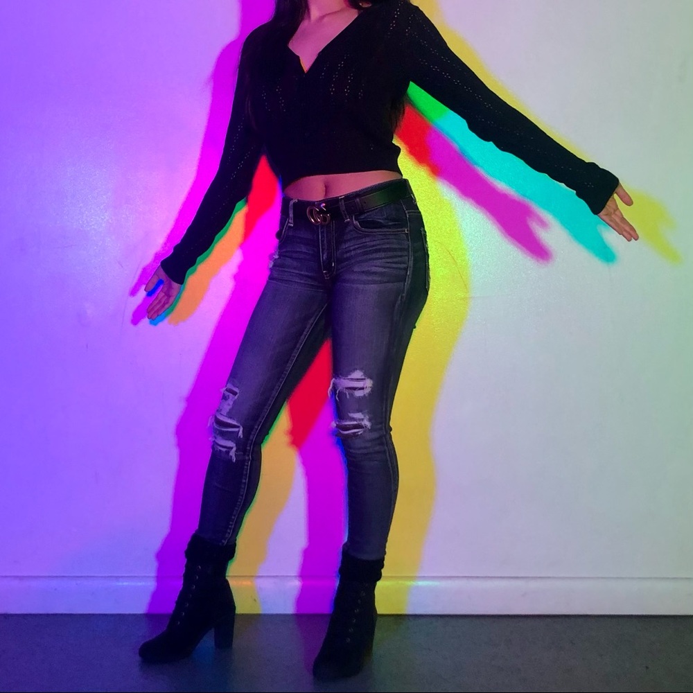 AE Outfitters Super Stretch Distressed Jeggings